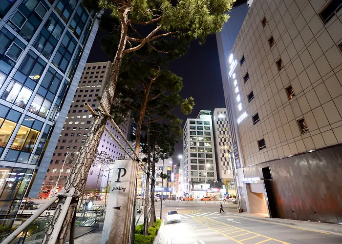 Hotel New Oriental Myeongdong