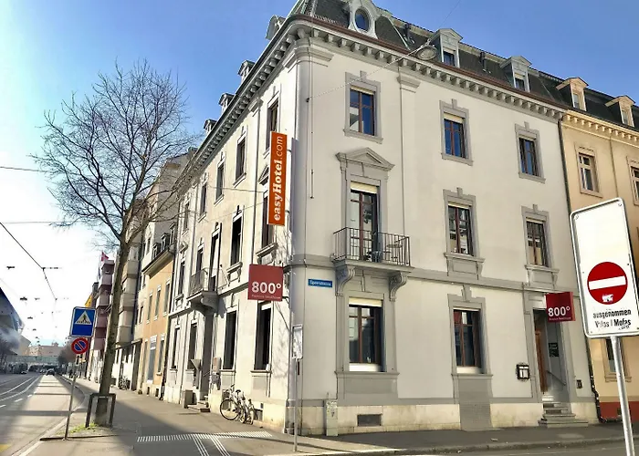 Cheap hotels Easyhotel Basel - Self Service And Self Check-In