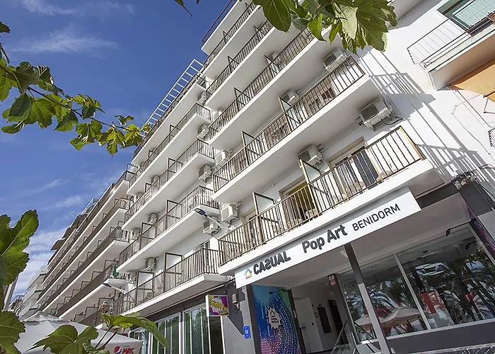 Pet Friendly hotel: Casual Pop Art Benidorm