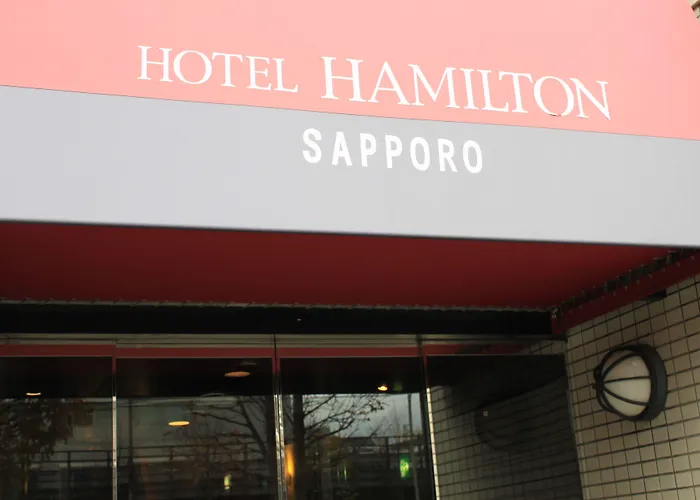 Central hotel: The Hamilton Sapporo Hotel