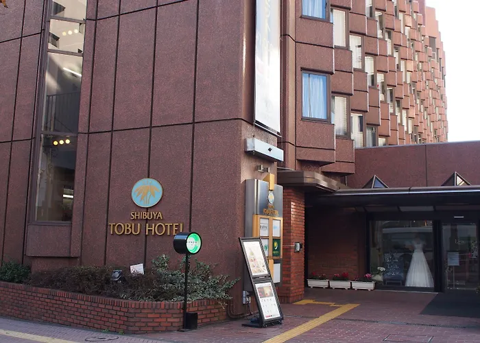 Hotel de playa: Shibuya Tobu Hotel