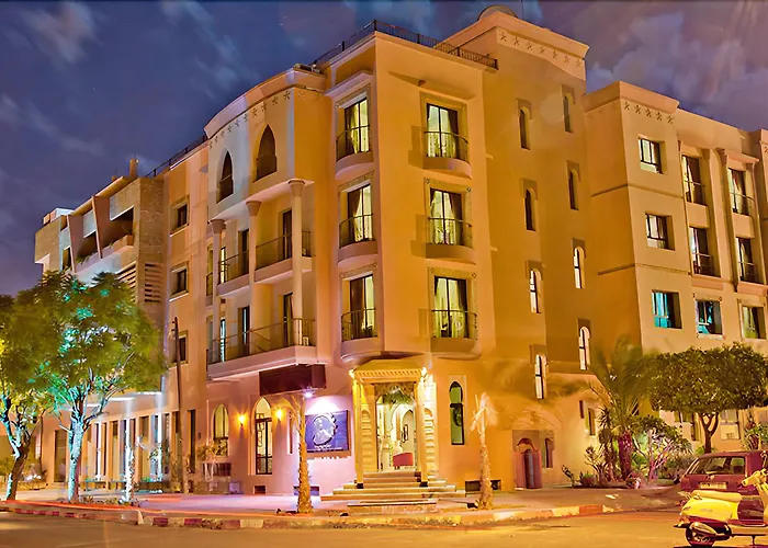 Familiehotel: Hotel Lawrence D'Arabie