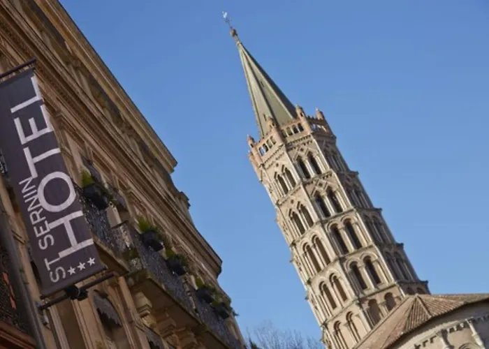 Hotel romantico: Hotel St Sernin
