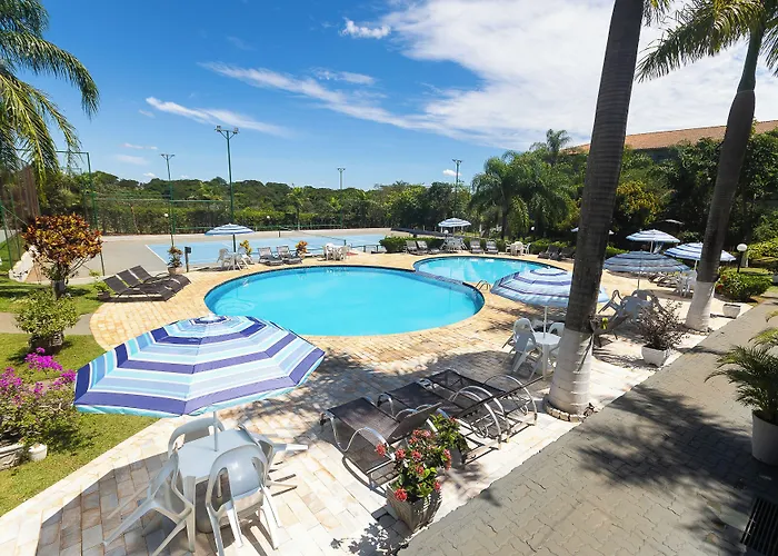 Hotel 4 estrelas: Hotel Dan Inn Franca&Convenções By Nacional Inn