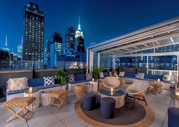 Hotel Con Piscina Hilton New York Fashion District