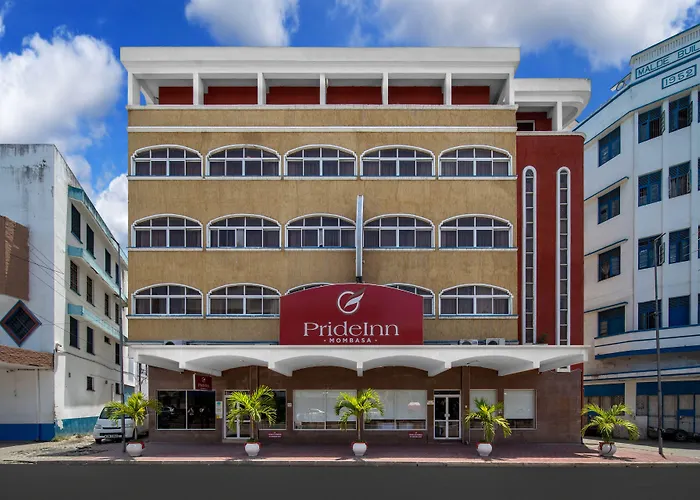Boutique hotels Prideinn Mombasa City