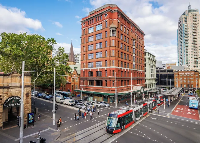 Motéis Yha Sydney Central
