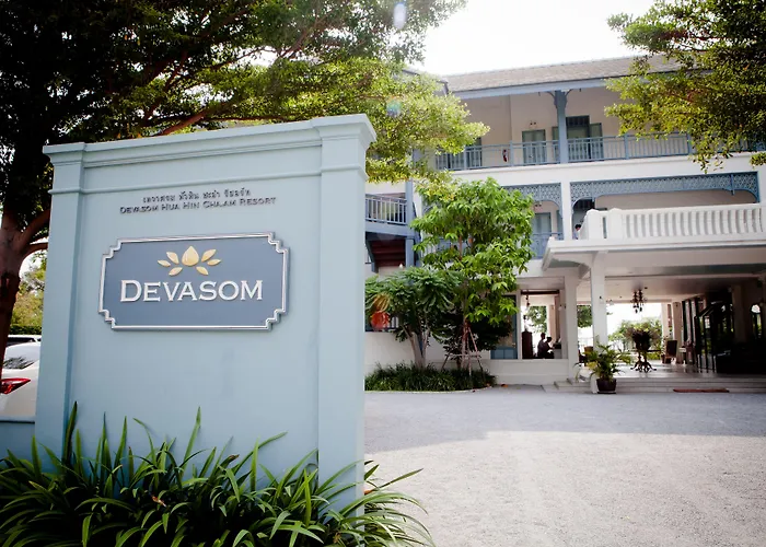Romantic hotel: Devasom Hua Hin Resort
