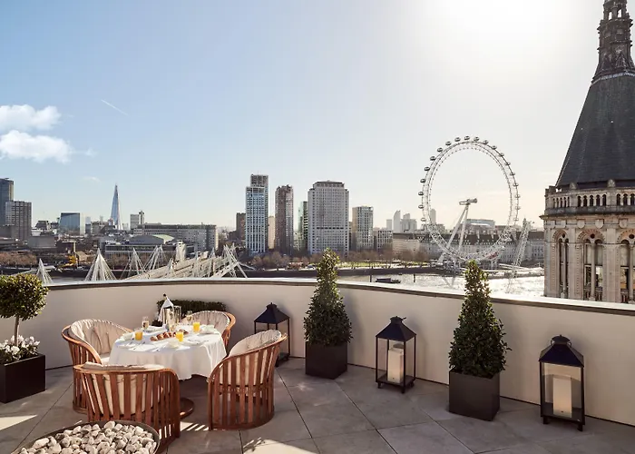 5 sterren hotel: Corinthia London