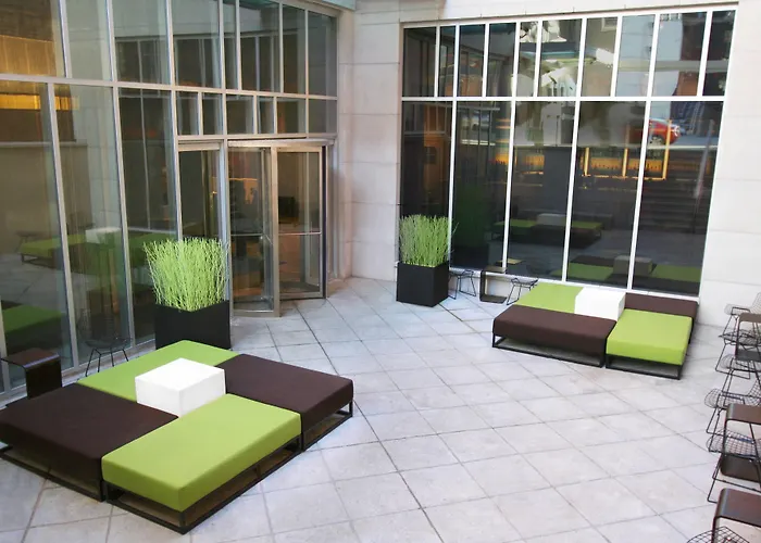 4 sterren hotel: Aloft Harlem