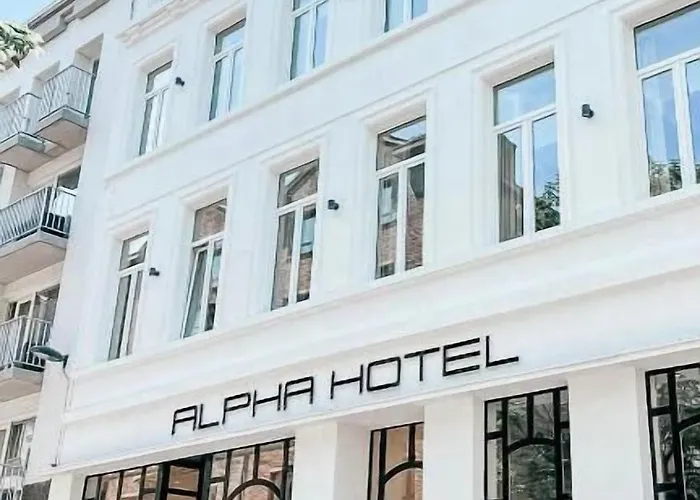 Hotel que admite mascotas: Alpha Hotel