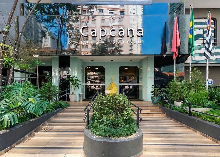 Hotel de luxo Apenas: Capcana Hotel Jardins