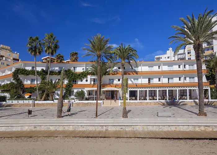 Strandhotel: Hotel Figueretes