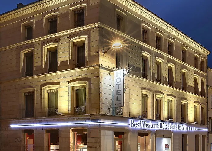 Animaux admis Best Western De La Breche