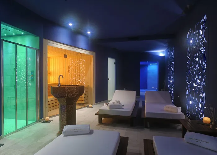 Hotel con golf: Hotel De Paris Sanremo