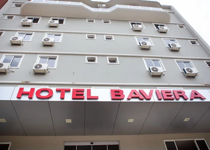Hotel com pingue-pongue: Hotel Baviera Iguassu