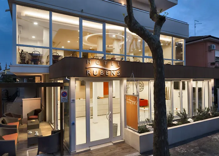 Hotel familiare: Hotel Rubens