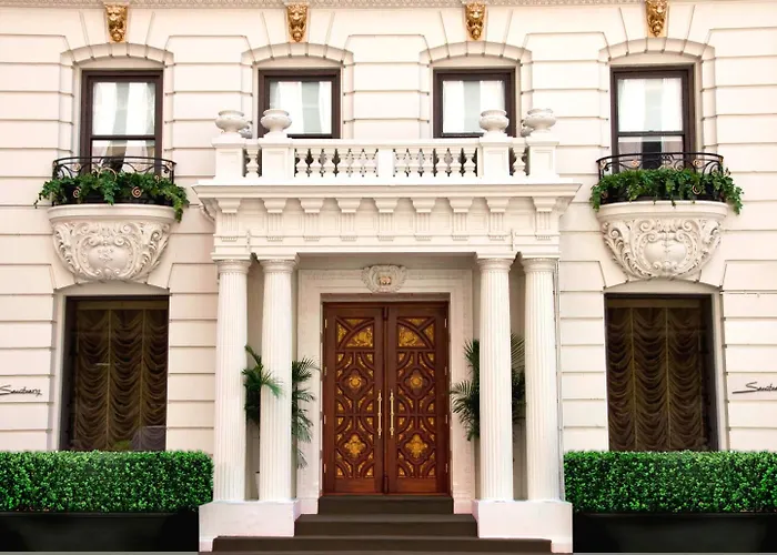 Golf hotel: Sanctuary Hotel New York