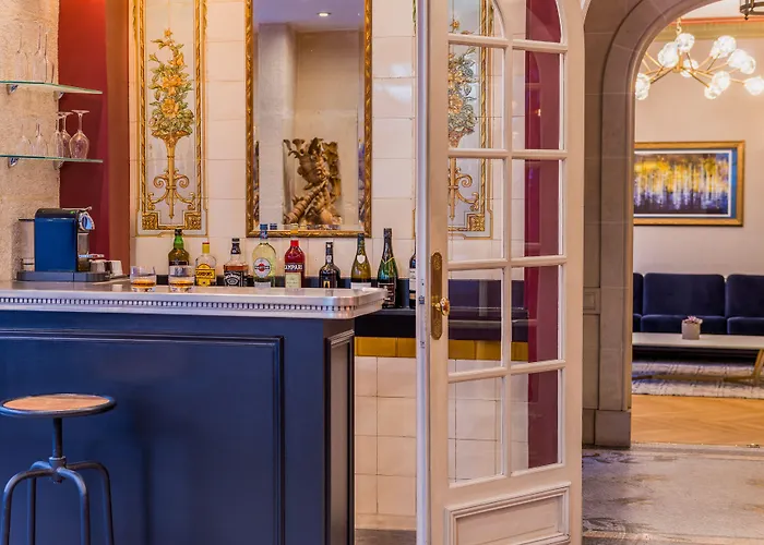 Hôtel romantique: Paris France Hotel