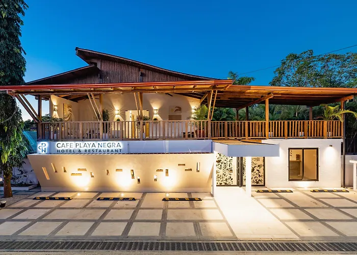 Hotels with a view Cafe Playa Negra