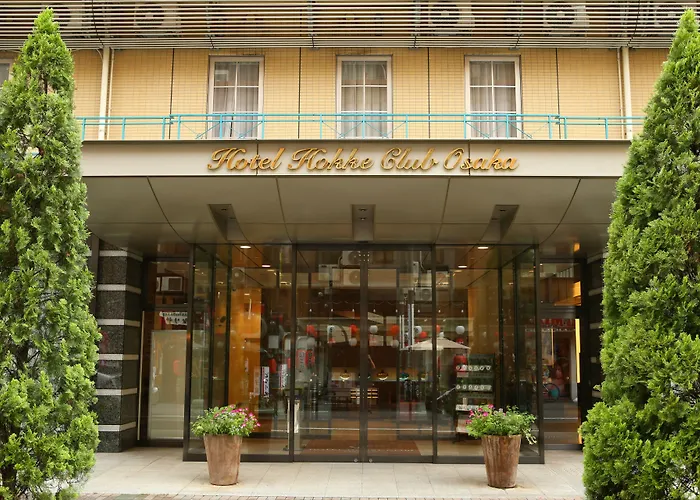 Hotel Hokke Club Osaka