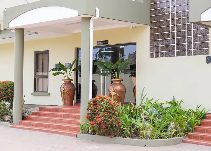 Familiehotel: Sunlodge Hotel