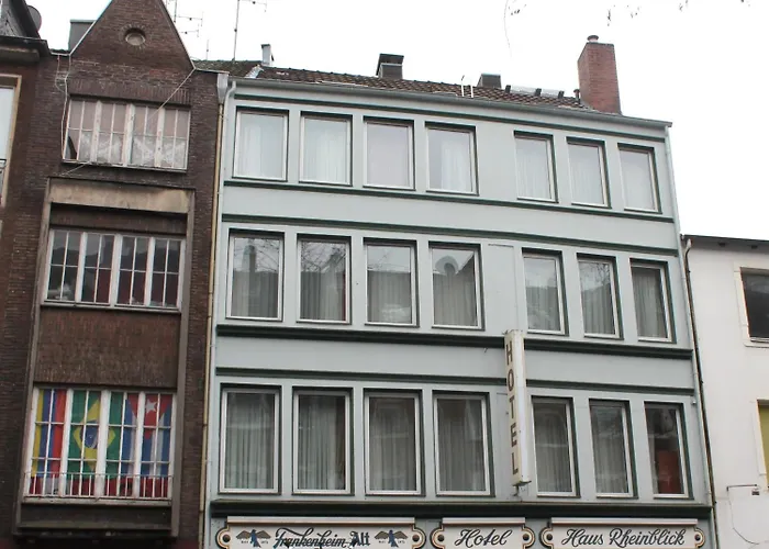 Welkom Hotel: Altstadt Hotel Rheinblick