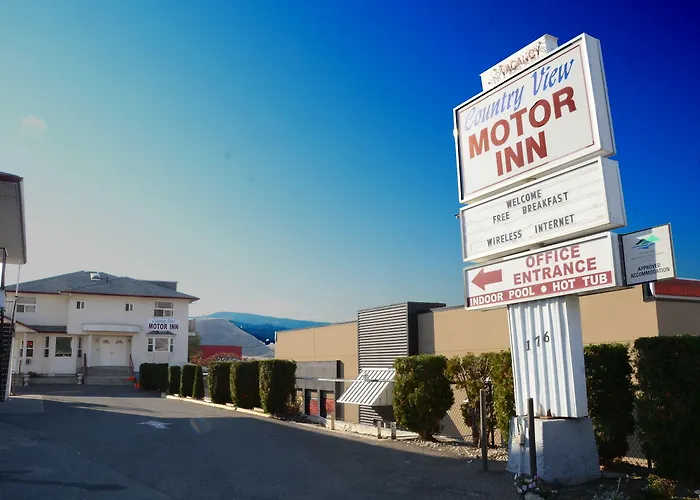 Spa Hotel: Country View Motor Inn