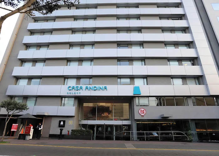 Hotel que admite mascotas: Casa Andina Select Miraflores