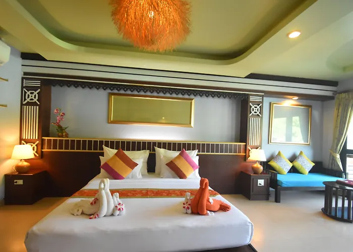 Hotel de playa: Simple Life Resort Koh Tao