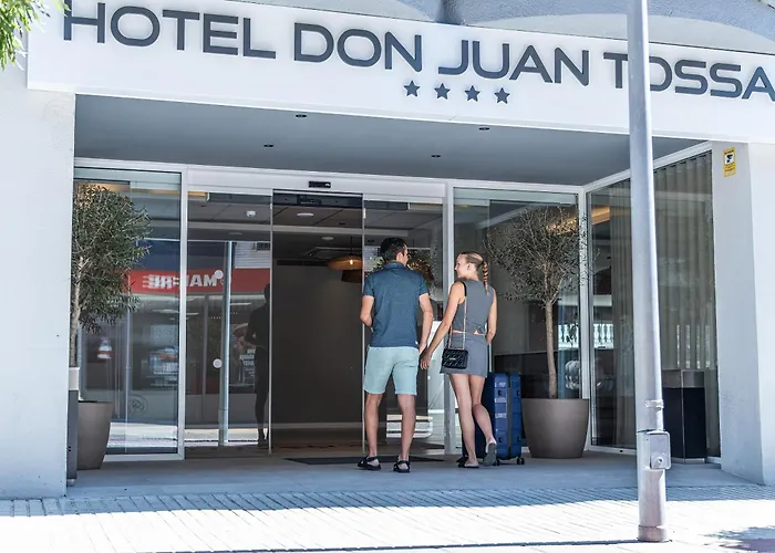 Hotel que admite mascotas: Hotel Don Juan Tossa