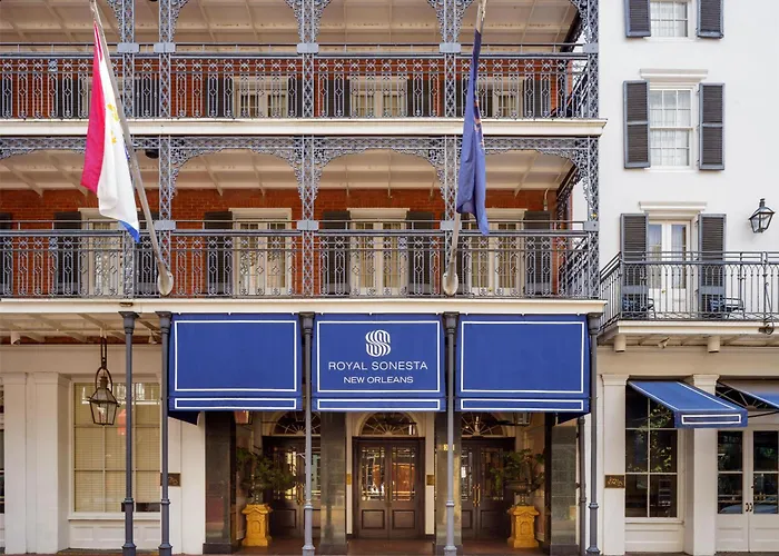 Family Hotel: The Royal Sonesta New Orleans