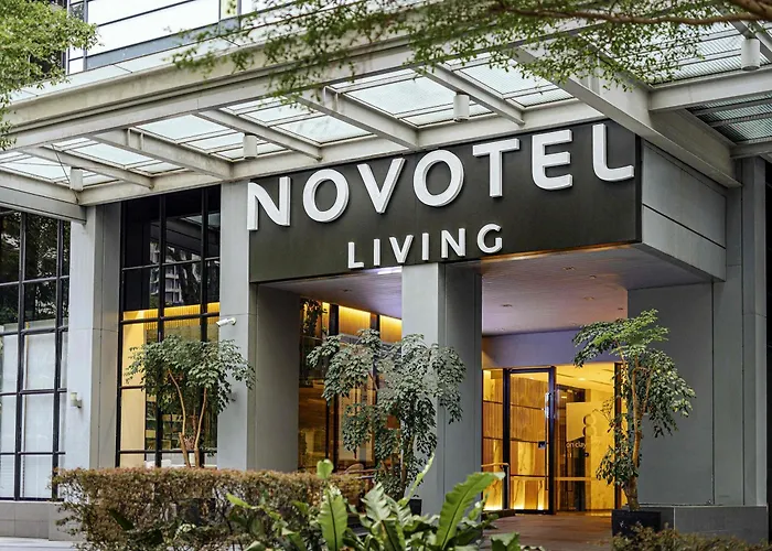 Apart hotel: Novotel Living Singapore Orchard