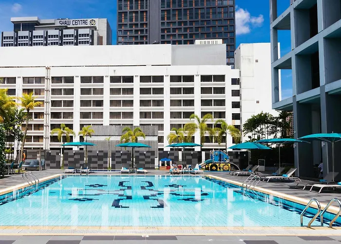 Apart hotel: Novotel Living Singapore Orchard