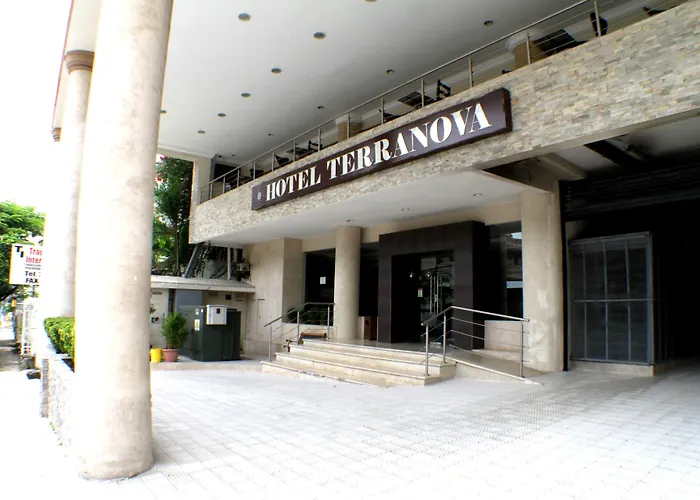 Hotel céntrico: Hotel Terranova