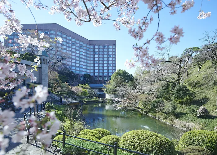Hôtel Spa: Hotel Chinzanso Tokyo