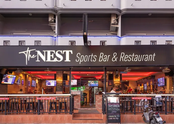 Robin'S Nest Guesthouse & Restaurant