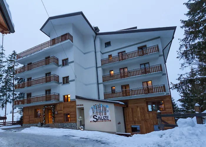 Hotel per sciatori: Hotel Sauze