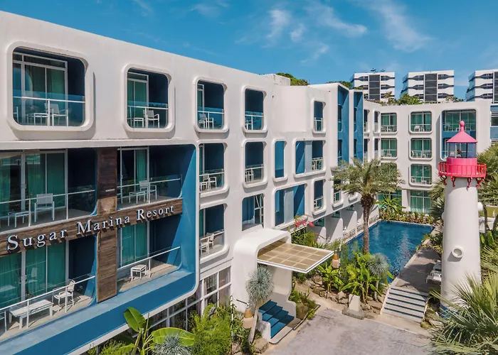 Romantic hotels Sugar Marina - Nautical - Kata Beach