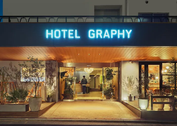 Hotel Graphy Nezu