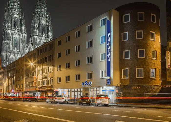 Hôtel bon marché: A&O Koeln Dom
