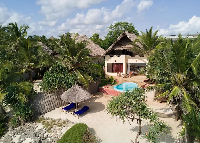 Hôtel romantique: The Zanzibari