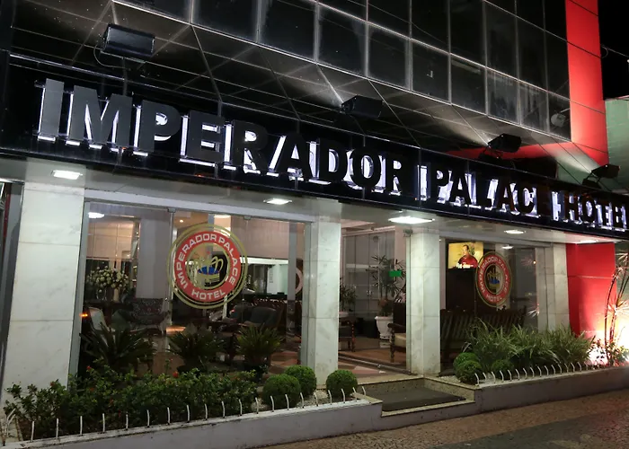 Hotel: Imperador Palace Hotel Franca