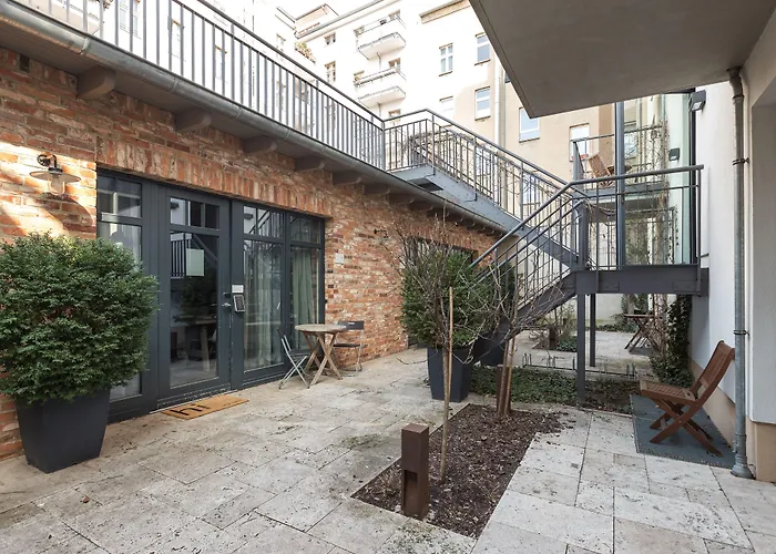 Vakantiehuisje Limehome Berlin Prenzlauer Allee - Digital Access