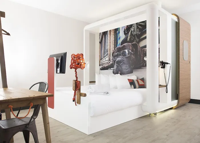 Hotel de praia: The Corner London City