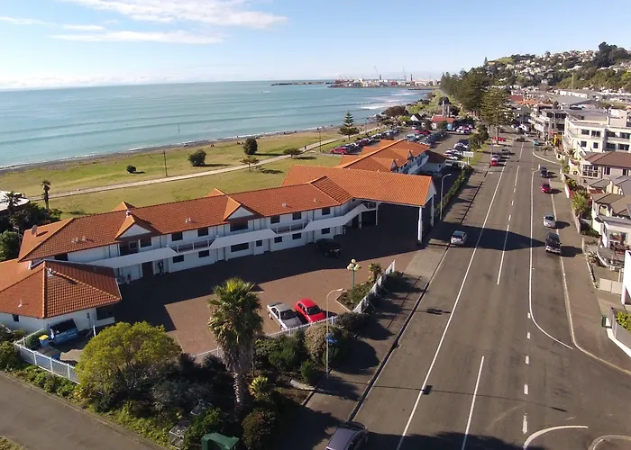Family resorts Harbour View On Ahuriri Beach In Napier Nz With Sea View Suites