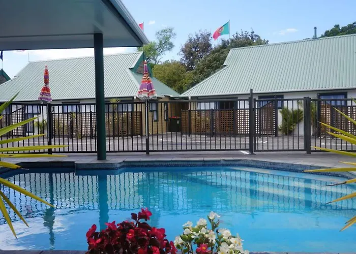 Hotels With Four Stars Cheviot Park Motor Lodge