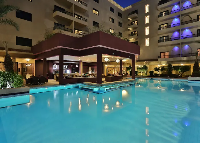 Resort: Red Hotel Marrakech