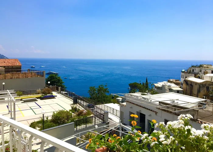 Hotel Villa Delle Palme In Positano