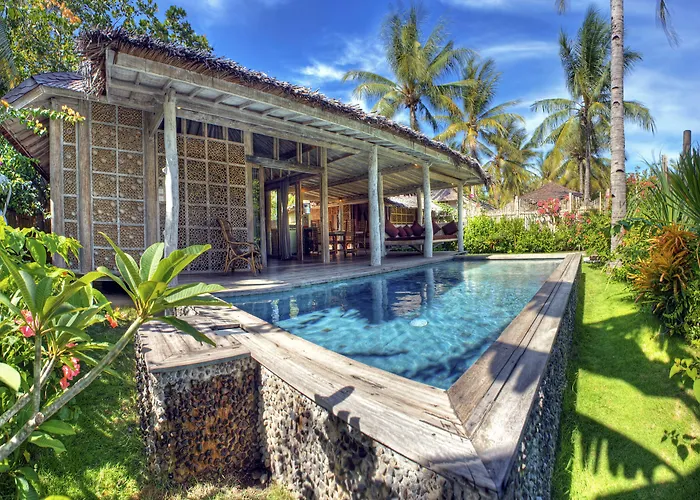 Maison de vacances: Les Jardins De Gili